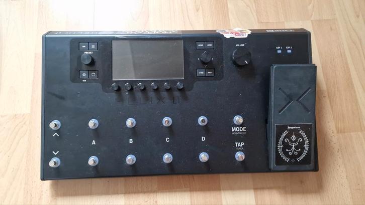 Helix LT, Musique & Instruments, Effets, Utilisé, Enlèvement