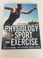 Physiology of Sport and Exercise, Boeken, Ophalen of Verzenden, Nieuw, Hoger Onderwijs, Wilmore, Kenny, Costill