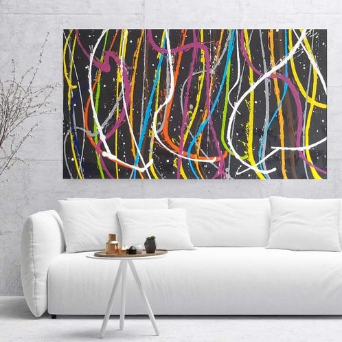 I want to  dance Again, Antiek en Kunst, Kunst | Schilderijen | Abstract, Ophalen