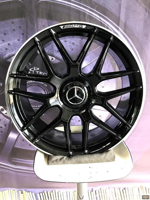 20 inch 5x112 Mercedes E / S Klasse AMG Breedset Repl. Velge, Autos : Pièces & Accessoires, Pneus & Jantes, Jante(s), 20 pouces