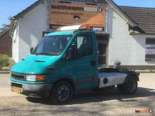 Iveco, Auto's, Bestelwagens en Lichte vracht, Bedrijf, ABS, Centrale vergrendeling, Trekhaak, Iveco, Diesel, Handgeschakeld, Blauw
