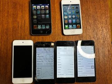 Collection iPod touch (6th & 7th gen), Enlèvement ou Envoi, Touch, 40 GB et plus
