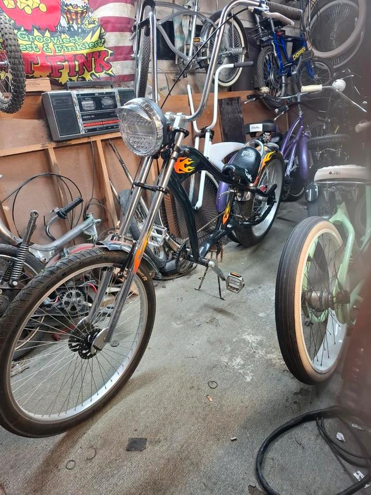 Grote chopperfiets, Vélos & Vélomoteurs, Vélos & Cyclomoteurs Autre, Enlèvement