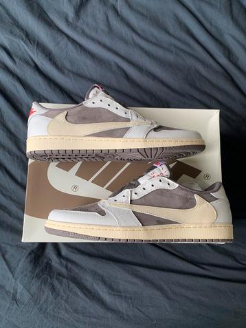 Jordan 1 Retro Low OG SP Reverse Mocha, Neuf, Blanc, Jordan, Baskets