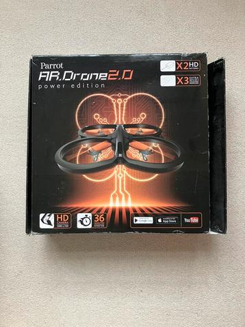 Parrot Drone A.R. 2.0, Enlèvement, Utilisé