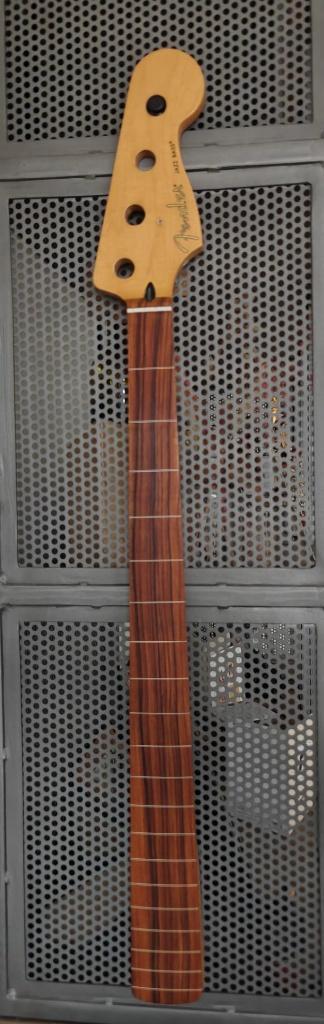 Fender Fretless jazz bass neck, Musique & Instruments, Instruments | Pièces, Comme neuf, Guitare basse électrique, Enlèvement