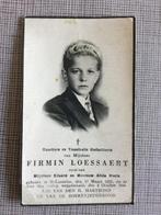 Oorlogsslachtoffer F.LoessaertSt.Laureins er +1944 WOII, Ophalen of Verzenden, Bidprentje