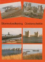STORMVLOEDKERING  OOSTERSCHELDE, Verzamelen, Postkaarten | Nederland, Verzenden, Ongelopen, Zeeland
