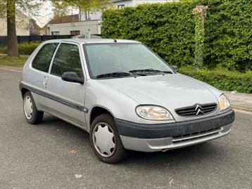 Citroën Saxo 1.1i* benzine weinig km’s goedkope stadswagen  beschikbaar voor biedingen