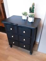 Schattig ladekastje  zwart !, Ophalen, Zo goed als nieuw