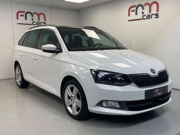 Skoda Fabia 1.2 TSI Ambition bwj2016 Navi Cruise Pano Garant, Autos, Skoda, Entreprise, Achat, Fabia, ABS, Airbags, Air conditionné