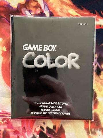 Gameboy Color Handleiding