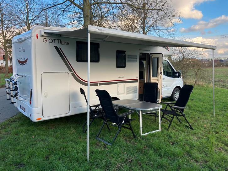 Ford Giottiline Siena 395 170pk automaat 2024, Caravans en Kamperen, Mobilhome-accessoires, Ophalen