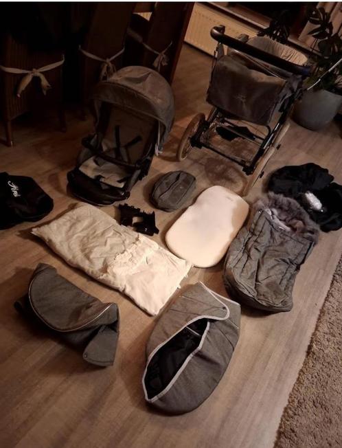 Kinderwagen, Kinderen en Baby's, Kinderwagens en Combinaties, Zo goed als nieuw, Kinderwagen, Overige merken, Ophalen