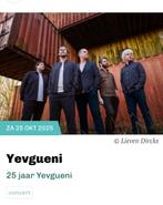 2 concert tickets YEVGUENI, CC De Werf te Aalst, Tickets en Kaartjes, Twee personen, Oktober