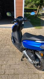 scooter 25 per uur, Fietsen en Brommers, Scooters | Peugeot, Ophalen, Nieuw, Klasse A (25 km/u), Benzine