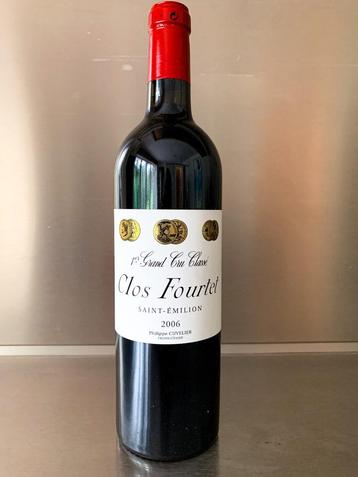 Clos Fourtet, Saint-Emillion, 2006, 75cl beschikbaar voor biedingen