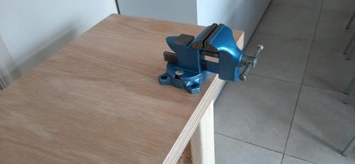 Werkbank houten werktafel stevige werkbank + bankschroef, Doe-het-zelf en Bouw, Werkbanken, Bankschroef, Ophalen
