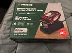 Parkside accu en lader 2ah, Enlèvement, Neuf