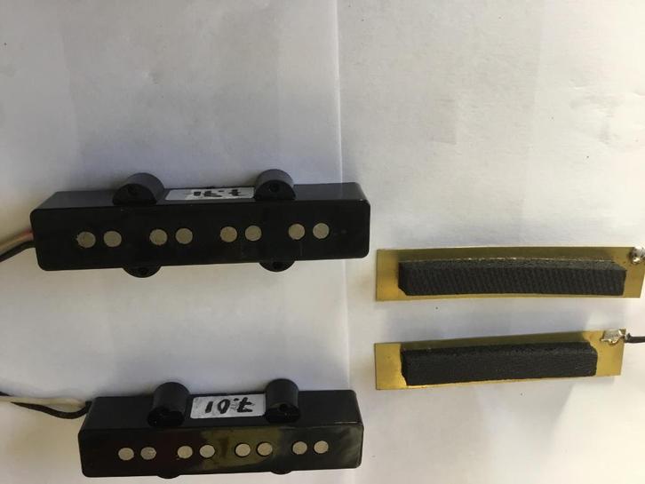 Diverse bass pickups, FENDER custom shop , Seymour Duncan ., Muziek en Instrumenten, Snaarinstrumenten | Gitaren | Bas, Gebruikt
