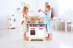 Hape houten speelkeuken wit, Ophalen of Verzenden, Nieuw, Hout, Speelkeuken