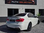 BMW 318 318iA PACK M - SENSATEC - FULL BMW SERVICE, 4 deurs, Achterwielaandrijving, Alcantara, Wit