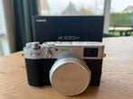 Fujifilm x100v 3800 clics + tête d'objectif + bracelet, Enlèvement ou Envoi, Comme neuf, Compact, Fuji