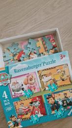 Puzzel Paw patrol (ravensburger), Comme neuf, 10 à 50 pièces, Enlèvement, 2 à 4 ans