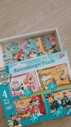 Puzzel Paw patrol (ravensburger), 10 tot 50 stukjes, Zo goed als nieuw, 2 tot 4 jaar, Ophalen