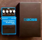 Boss Compressor, Muziek en Instrumenten, Effecten, Ophalen of Verzenden, Zo goed als nieuw, Compressor