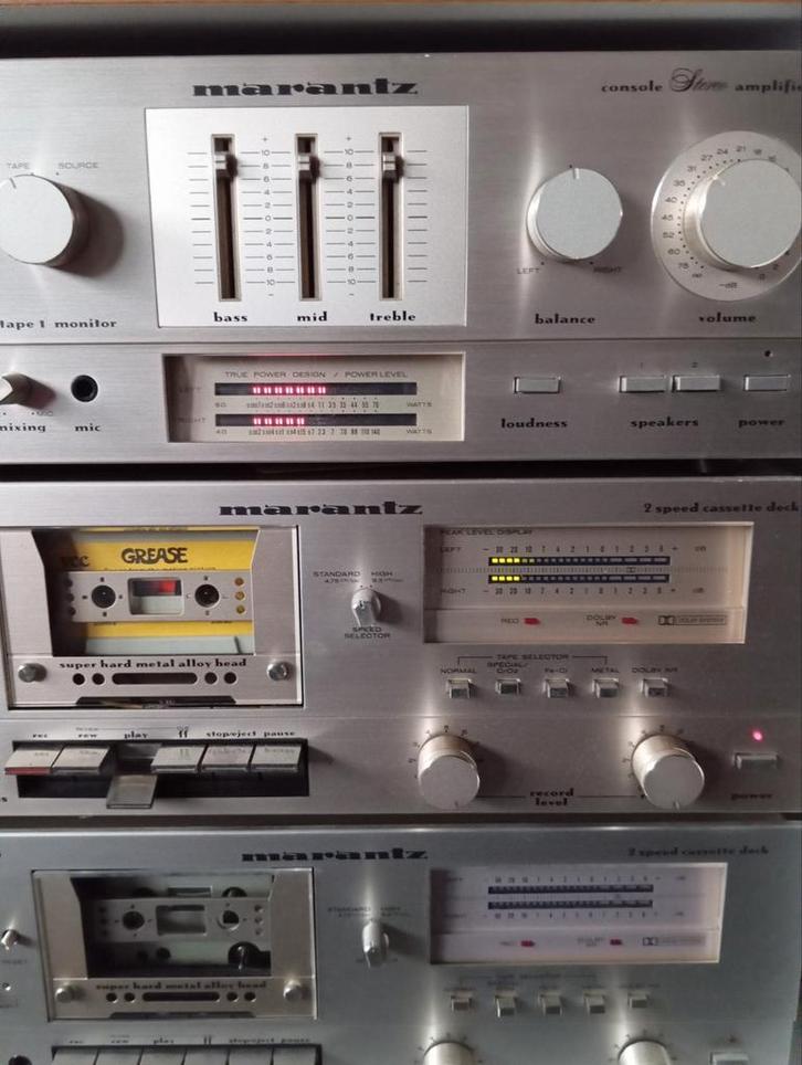 Marantz SD 3020, TV, Hi-fi & Vidéo, Decks cassettes, Marantz, Enlèvement ou Envoi