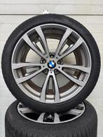 20’’ BMW X5 X6 F15 F16 VELGEN WINTERBANDEN ORIG TPMS STYLING, Auto-onderdelen, Banden en Velgen, Gebruikt, 275 mm, Banden en Velgen