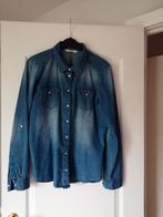 Jeanshemd Only maat 40, Kleding | Dames, Blouses en Tunieken, Ophalen, Zo goed als nieuw, Maat 38/40 (M)