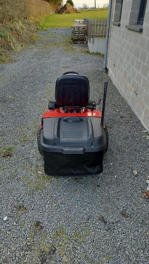 Grasmaaier-tractor, Tuin en Terras, Grasmaaiers, Zo goed als nieuw, Benzine-grasmaaier, 50 cm of meer, Kooimesmaaier, Elektrische starter
