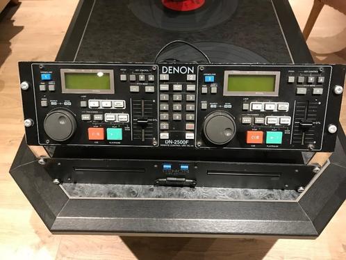 Denon DN-2500F Dubbele CD-Player with Pitch etc..., Musique & Instruments, DJ sets & Platines, Denon, Enlèvement ou Envoi