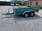 Aanhangwagen Hapert dubbelasser, Auto diversen, Aanhangers en Bagagewagens, Ophalen, Gebruikt