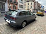 Alfa Romeo 156 Twin Spark 2002, Voorwielaandrijving, 4 zetels, Beige, 4 cilinders