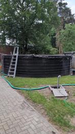 water silo 100m³, Ophalen