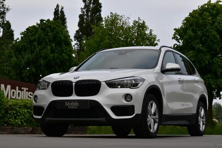 BMW X1 sDrive18i Automaat Benzine Trekhaak/NaviPro/Garantie, Auto's, BMW, Bedrijf, X1, Trekhaak, Benzine, Euro 6, SUV of Terreinwagen