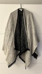 Xandres Xline grijs-zwarte poncho, Kleding | Dames, Truien en Vesten, Xandres, Ophalen of Verzenden, Zo goed als nieuw, Grijs