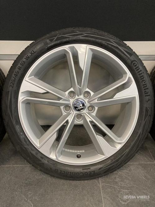 19” originele Skoda Karoq (4x4 / Seat Ateca velgen + banden, Auto-onderdelen, Banden en Velgen, Banden en Velgen, Zomerbanden