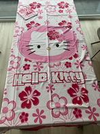 Dekbedovertrek Hello Kitty roze/wit 1-persoonsbed, Meisje, Dekbedovertrek, Gebruikt, Ophalen of Verzenden