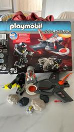 Playmobil top agents 4877, Ophalen of Verzenden, Gebruikt, Complete set