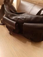 Handtas Nathan, Handtassen en Accessoires, Tassen | Damestassen, Ophalen, Gebruikt, Bruin, Handtas