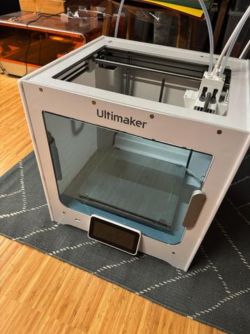 3D printer Ultimaker S3, Comme neuf, Enlèvement, Ultimaker, Wi-Fi intégré