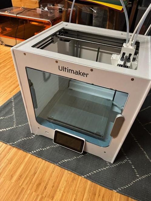 3D printer Ultimaker S3, Computers en Software, 3D Printers, Zo goed als nieuw, Ingebouwde Wi-Fi, Ophalen