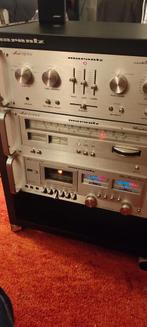 MARANTZ SUPER MOOIE VINTAGE STEREO, Audio, Tv en Foto, Stereoketens, Ophalen of Verzenden, Zo goed als nieuw, Pioneer
