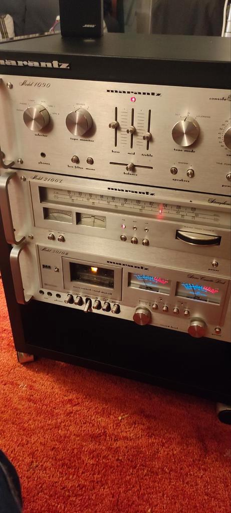 MARANTZ SUPER MOOIE VINTAGE STEREO, Audio, Tv en Foto, Stereoketens, Zo goed als nieuw, Pioneer, Ophalen of Verzenden