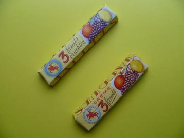 Chocolade Jacques chocolat emballage wikkels 3fruits '50 '60 disponible aux enchères