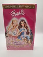 Barbie als de prinses en de bedelaar VHS, Cd's en Dvd's, Alle leeftijden, Ophalen of Verzenden, Zo goed als nieuw